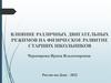 Влияние различных двигательных режимов на физическое развитие старших школьников