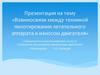 Взаимосвязи между техникой пилотирования летательного аппарата и износом двигателя