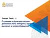 Строение и функции опорнодвигательного аппарата, органов дыхания и кровообращения