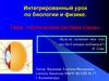 Оптическая система глаза. Интегрированный урок по биологии и физике