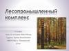 Лесопромышленный комплекс