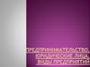 Предпринимательство. Юридические лица. Виды предприятий