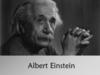 Albert Einstein