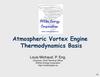 Atmospheric Vortex Engine Thermodynamics Basis