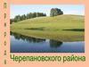 Природа Черепановского района