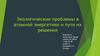 Экологические проблемы в атомной энергетике и пути их решения