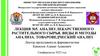 Анализ лекарственного растительного сырья. Виды и методы анализа. Товароведческий анализ