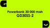 Powerbank 30 000 mah GD30SS-2