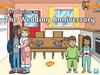 The Wedding Anniversary  (lesson 3)