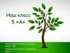 Наш класс 5 «А»
