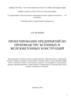 Проектирование предприятий по производству бетонных и железобетонных конструкций