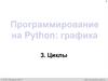 Программирование на Python. Графика