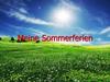 Meine Sommerferien