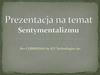 Sentymentalizmu