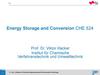 Energy Storage and Conversion CHE.524