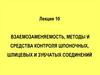 Взаемозаменяемость, методы и средства контроля шпоночных, шлицевых и зубчатых соединений