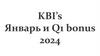 KBI. Показатели