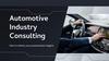 Automotive Industry Consulting