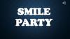 Игра "Smile party"