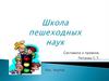 Школа пешеходных наук