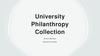 University Philanthropy Collection