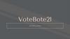 VoteBote21. Проблема