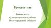 Бренд-атлас Быковского муниципального района Волгоградской области