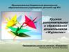 Кружок дополнительного образования дошкольников «Журавлик»
