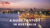 Studying in Australia for Indian Students