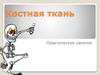 Костная ткань. Практическое занятие