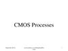 CMOS Processes
