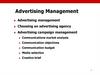 Advertising Management