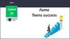 Fame Teens success