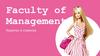 Faculty of Management. Коротко о главном