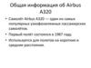 Общая информация об Airbus A320