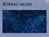 Zodiac sign
