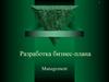Разработка бизнес-плана