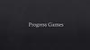 Progress Games
