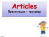 Articles