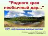 Заказник - особо охраняемая природная территория