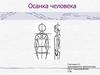 Осанка человека