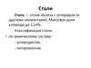 Стали