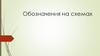 Электрические устройства и их элементы в электрических схемах