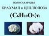 Полисахариды. Крахмал и целлюлоза (С6Н10О5)n