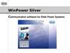 WinPower Silver. Communication software for Eltek Power Systems