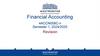 Financial Accounting 4ACCN008C-n Semester 1, 2024/2025