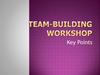 Team-building Workshop