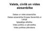 Valsts, civilā un vides aizsardzība. Dabas un vides aizsardzība. Dabas aizsardzība Eiropas Savienībā un Latvijā