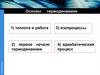 Основы термодинамики