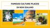 Famous culture places in new Zealand